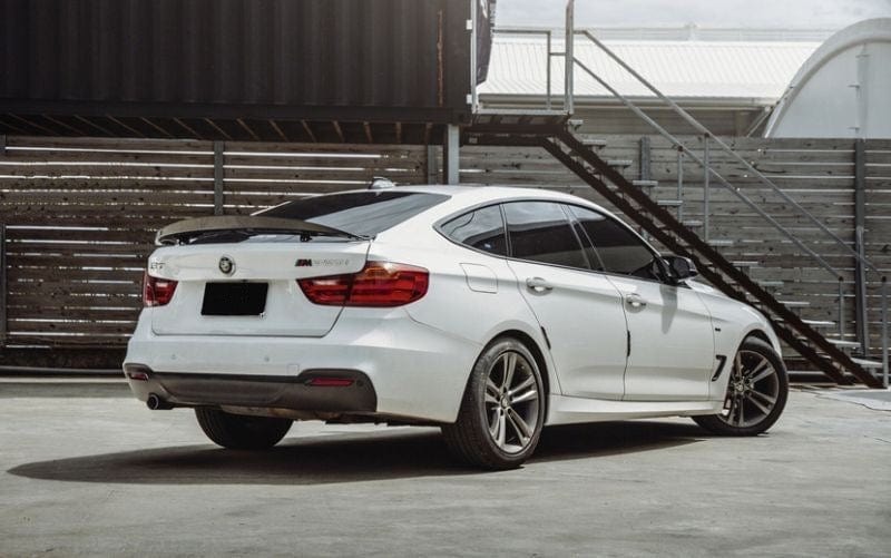 BMW 3 Series GT (F34) GT Carbon Fibre Rear Lip Spoiler - Twenty Two Tuning Rear Spoiler