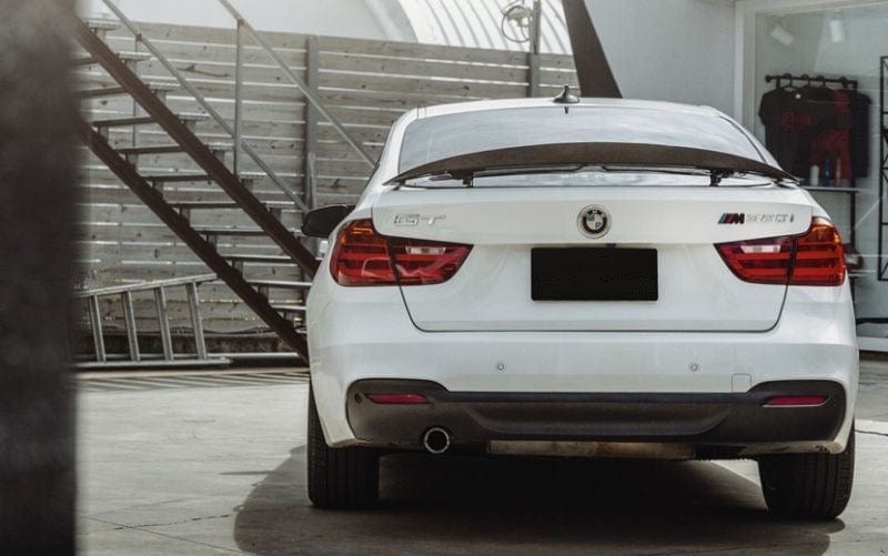BMW 3 Series GT (F34) GT Carbon Fibre Rear Lip Spoiler - Twenty Two Tuning Rear Spoiler