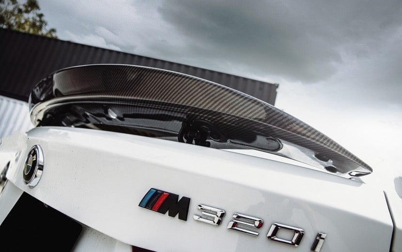 BMW 3 Series GT (F34) GT Carbon Fibre Rear Lip Spoiler - Twenty Two Tuning Rear Spoiler