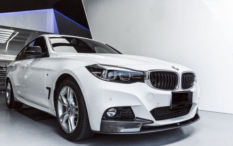 BMW 3 Series GT (F34) M Performance Style Carbon Fibre Front Lip Spoiler - Twenty Two Tuning Front Lip