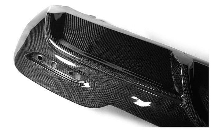 BMW 3 Series GT (F34) M Performance Style Carbon Fibre Rear Diffuser - Twenty Two Tuning Rear Diffuser