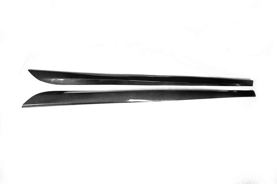 BMW 3 Series GT (F34) M Performance Style Carbon Fibre Side Skirts - Twenty Two Tuning Side Skirts