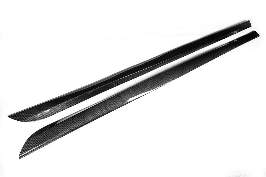 BMW 3 Series GT (F34) M Performance Style Carbon Fibre Side Skirts - Twenty Two Tuning Side Skirts
