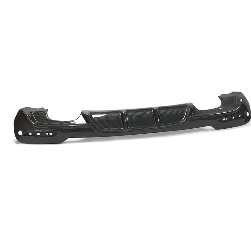 BMW 3 Series GT (F34) Quad Pipe M Performance Style Carbon Fibre Rear Diffuser - Twenty Two Tuning Rear Diffuser