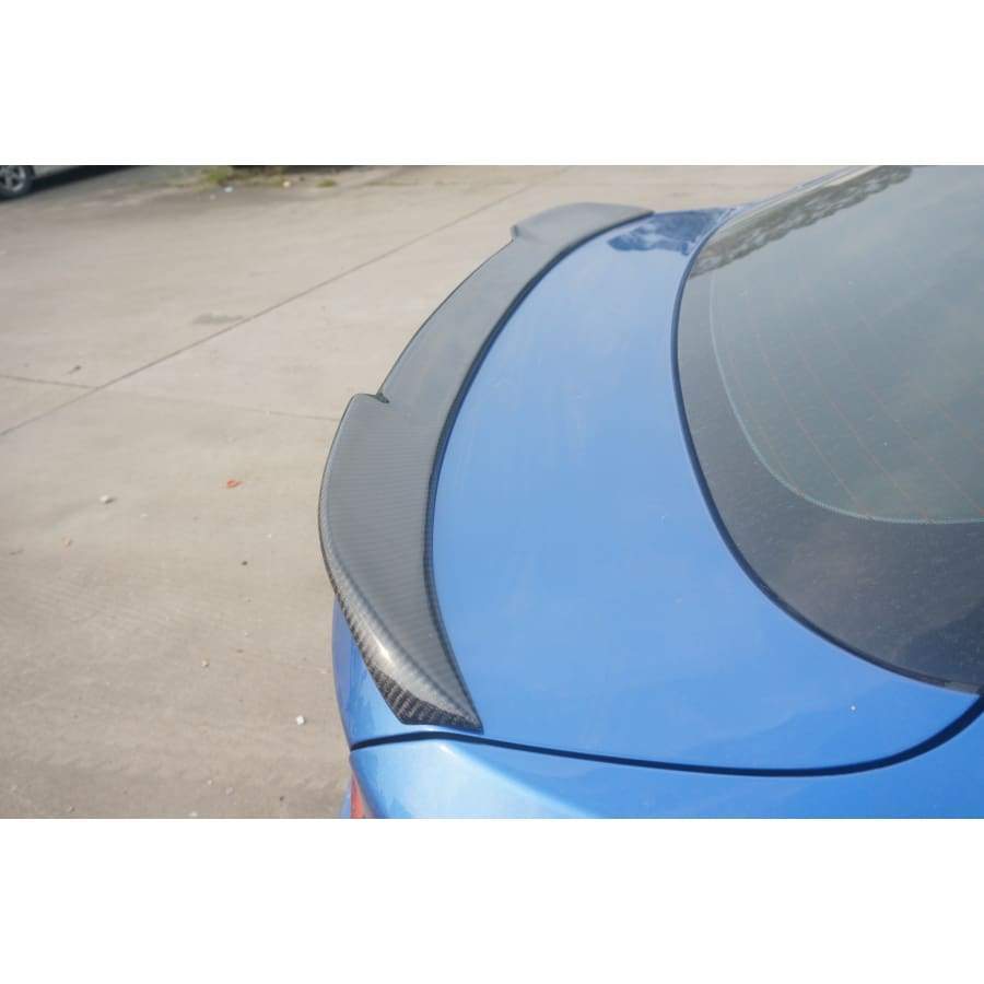BMW 3 Series/M3 (E90/E92) CS Style Carbon Fibre Rear Spoiler - Twenty Two Tuning Rear Spoiler