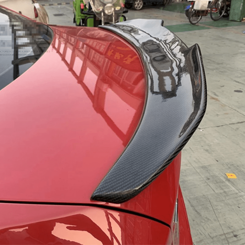 BMW 3 Series/M3 (E90) PSM Style Carbon Fibre Rear Spoiler - Twenty Two Tuning Rear Spoiler
