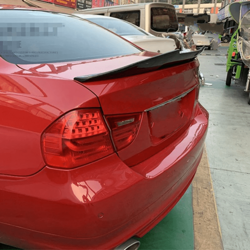 BMW 3 Series/M3 (E90) PSM Style Carbon Fibre Rear Spoiler - Twenty Two Tuning Rear Spoiler