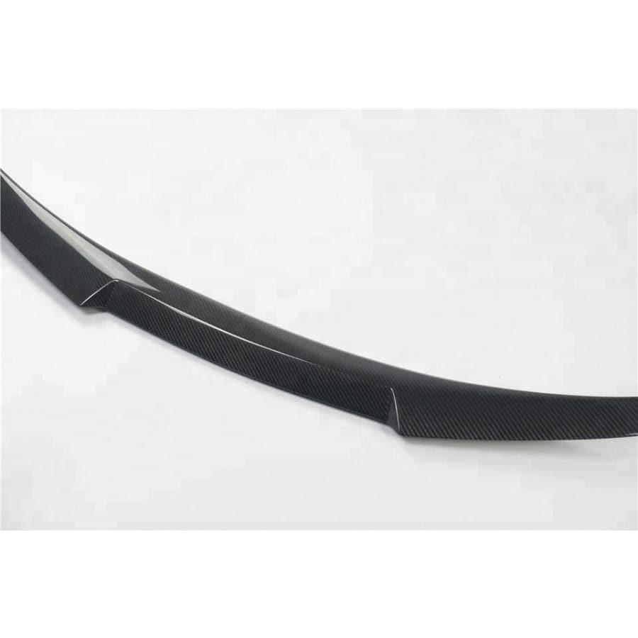 BMW 3 Series/M3 (E90) V Style Carbon Fibre Rear Spoiler - Twenty Two Tuning Rear Spoiler