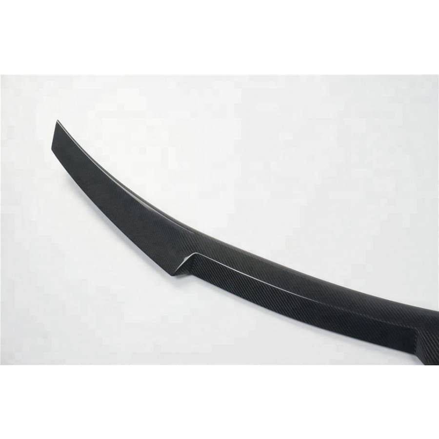 BMW 3 Series/M3 (E90) V Style Carbon Fibre Rear Spoiler - Twenty Two Tuning Rear Spoiler