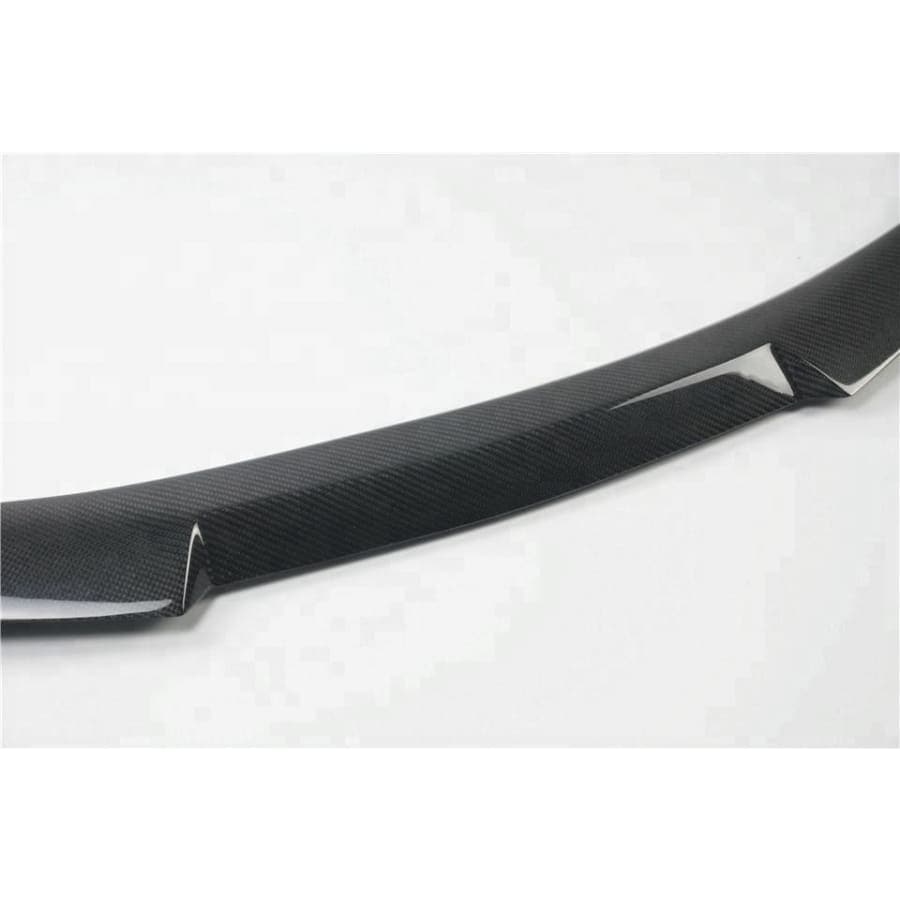 BMW 3 Series/M3 (E90) V Style Carbon Fibre Rear Spoiler - Twenty Two Tuning Rear Spoiler
