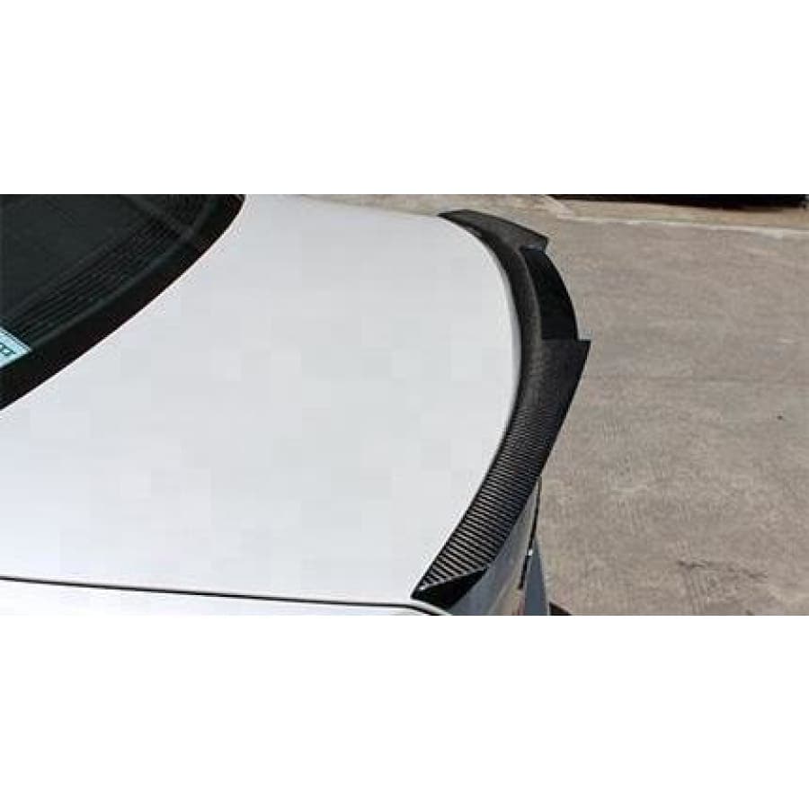 BMW 3 Series/M3 (E90) V Style Carbon Fibre Rear Spoiler - Twenty Two Tuning Rear Spoiler