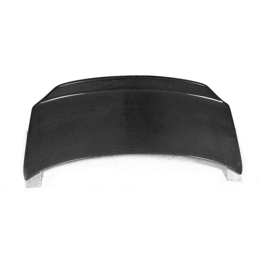 BMW 3 Series/M3 (E92) CSL Style Carbon Fibre Rear Trunk/Boot Lid - Twenty Two Tuning Trunk/Boot Complete