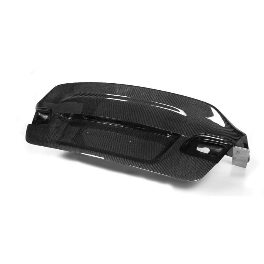 BMW 3 Series/M3 (E92) CSL Style Carbon Fibre Rear Trunk/Boot Lid - Twenty Two Tuning Trunk/Boot Complete