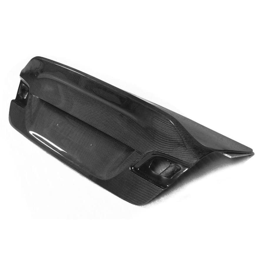 BMW 3 Series/M3 (E92) CSL Style Carbon Fibre Rear Trunk/Boot Lid - Twenty Two Tuning Trunk/Boot Complete