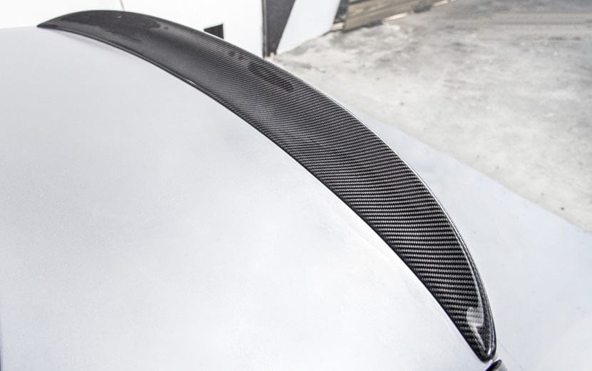 BMW 3 Series/M3 (E92/E93) M Performance Style Carbon Fibre Rear Spoiler - Twenty Two Tuning Rear Spoiler