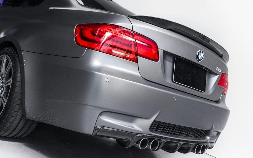BMW 3 Series/M3 (E92/E93) M Performance Style Carbon Fibre Rear Spoiler - Twenty Two Tuning Rear Spoiler