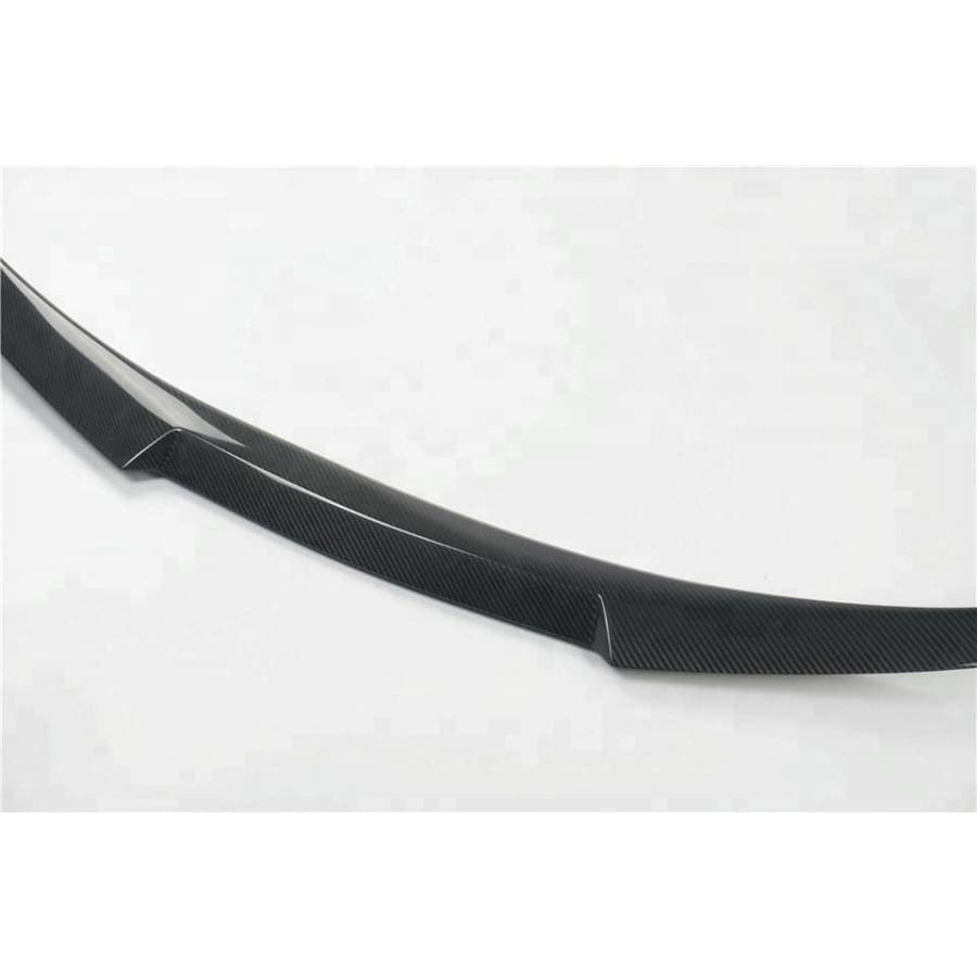BMW 3 Series/M3 (E92/E93) M4 Style Carbon Fibre Rear Spoiler - Twenty Two Tuning Rear Spoiler