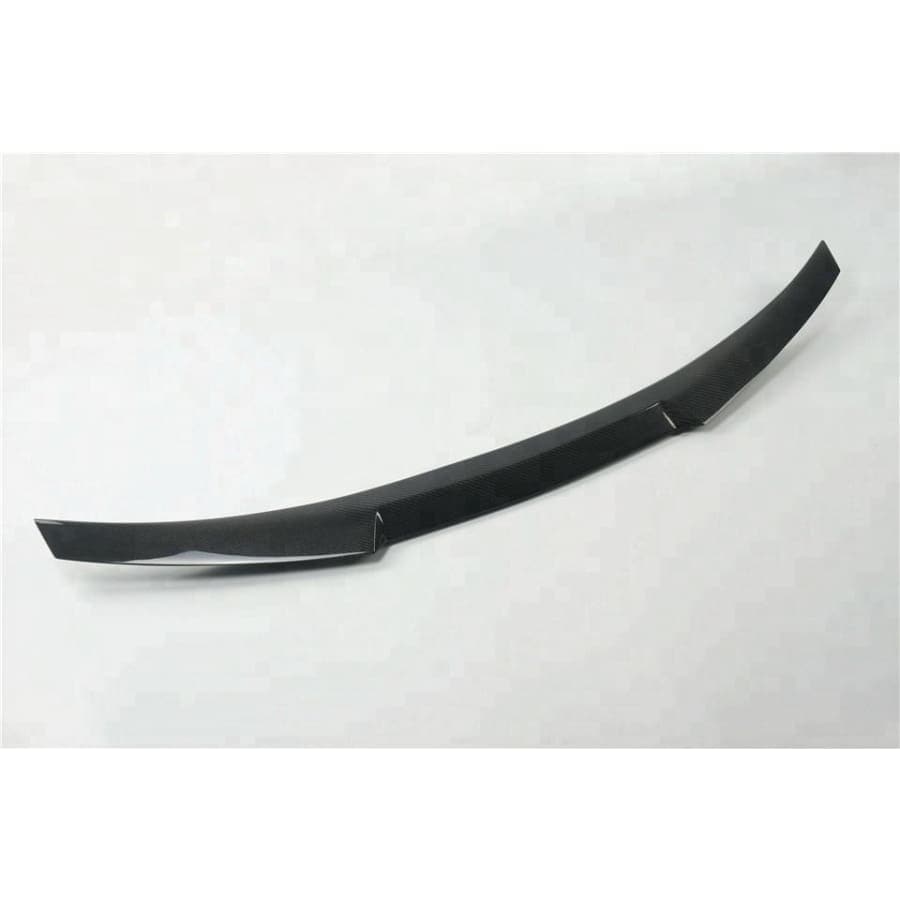 BMW 3 Series/M3 (E92/E93) M4 Style Carbon Fibre Rear Spoiler - Twenty Two Tuning Rear Spoiler