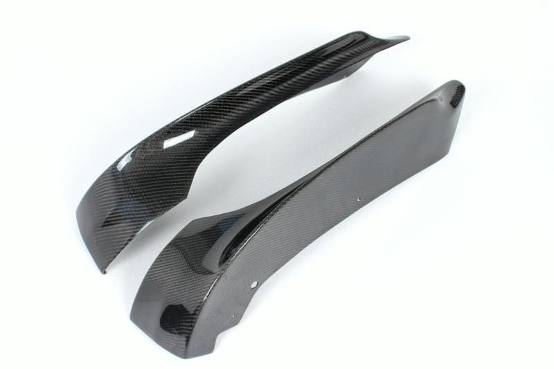 BMW 3 Series SE E90/E91 Carbon Fibre Front Splitters - Twenty Two Tuning Front Lip