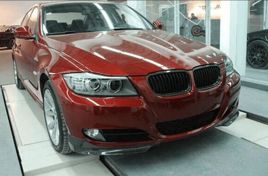 BMW 3 Series SE E90/E91 Carbon Fibre Front Splitters - Twenty Two Tuning Front Lip