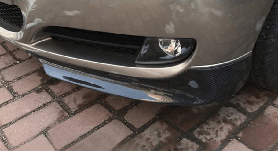 BMW 3 Series SE E90/E91 Carbon Fibre Front Splitters - Twenty Two Tuning Front Lip
