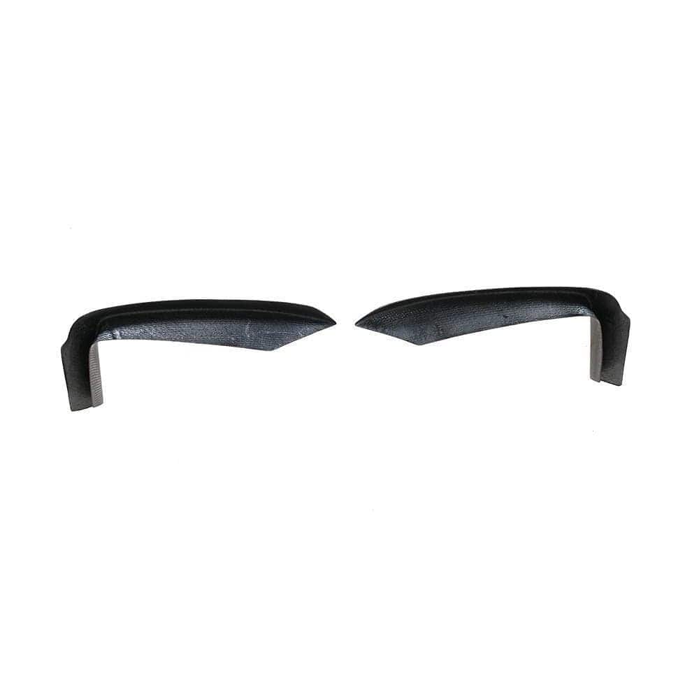 BMW 4 Series (F32/F33/F36) END.CC Style Carbon Fibre Front Fog Surround Trims - Twenty Two Tuning Front Canards/Bumper Inserts