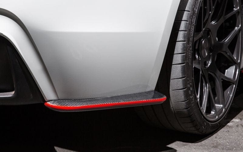 BMW 4 Series (F32/F33/F36) Future Design Style Carbon Fibre Rear Canards - Twenty Two Tuning Rear Canards