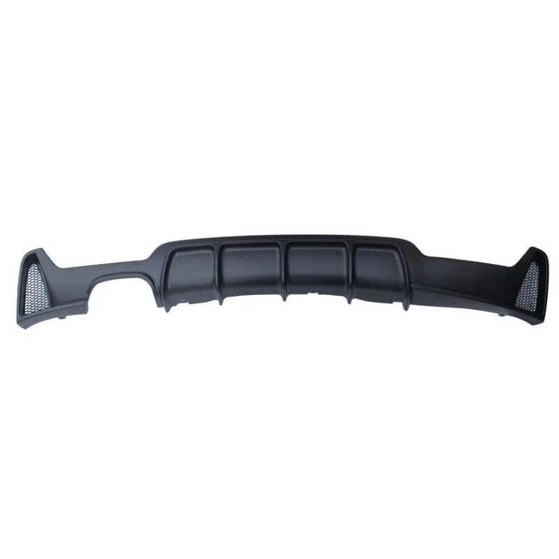BMW 4 Series (F32/F33/F36) M Performance Style ABS Plastic Rear Diffuser - Twenty Two Tuning Rear Diffuser