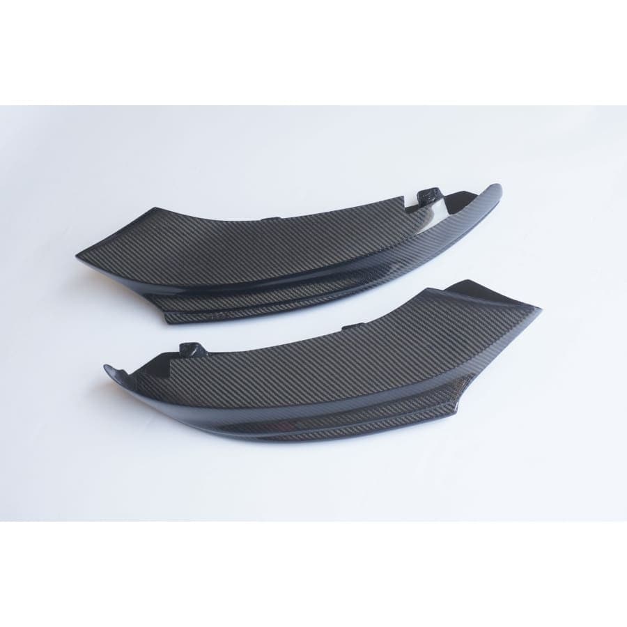 BMW 4 Series (F32/F33/F36) M Performance Style Carbon Fibre Front Splitters - Twenty Two Tuning Front Lip