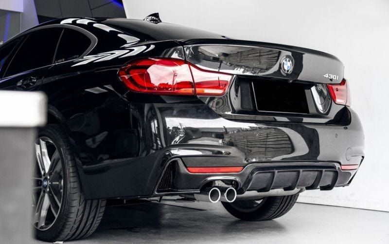 thumbnail image 2 of MagicKit M Performance Style Rear Diffuser – For BMW F32 F33 F36 4-Series M-Sport 2 of 6