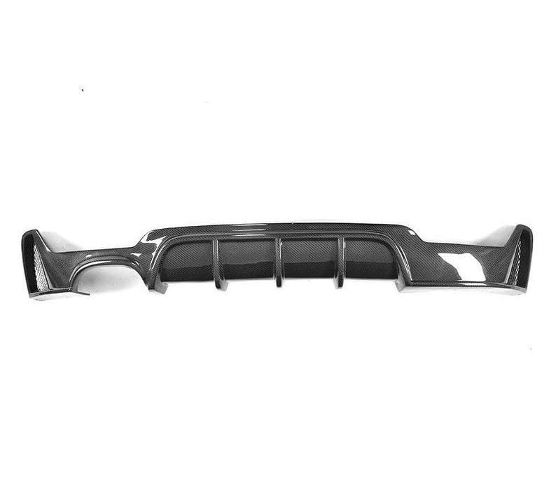 BMW 4 Series (F32/F33/F36) M Performance Style Carbon Fibre Rear Diffuser - Twenty Two Tuning Rear Diffuser