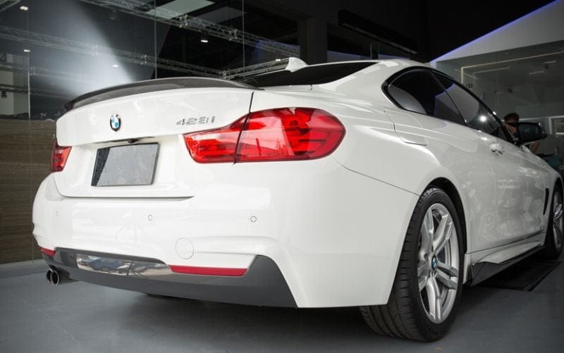 BMW 4 Series (F32/F33/F36) M Performance Style Carbon Fibre Rear Spoiler - Twenty Two Tuning Rear Spoiler