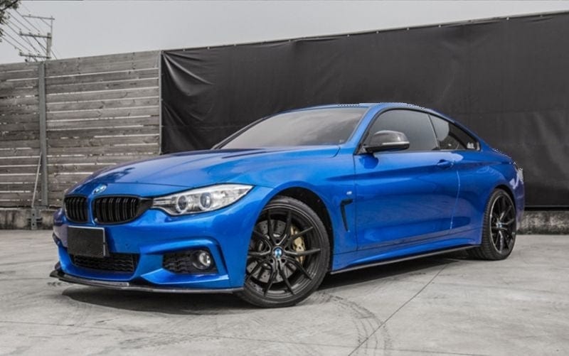 BMW 4 Series (F32/F33/F36) M Performance Style Carbon Fibre Side Skirts - Twenty Two Tuning Side Skirts