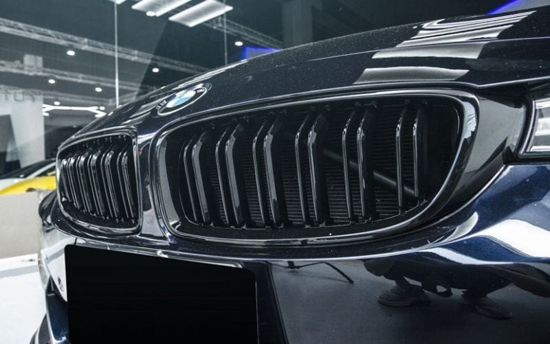 BMW 4 Series (F32/F33/F36) M Style Gloss Black Front Grille - Twenty Two Tuning Front Grille