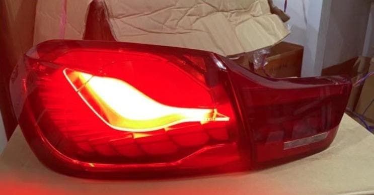 BMW 4 Series (F32/F33) GTS OLED Style Tail Lights - Twenty Two Tuning Rear Lights/ Tail Lamps