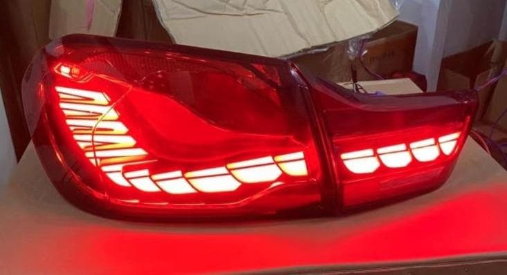 BMW 4 Series (F32/F33) GTS OLED Style Tail Lights - Twenty Two Tuning Rear Lights/ Tail Lamps