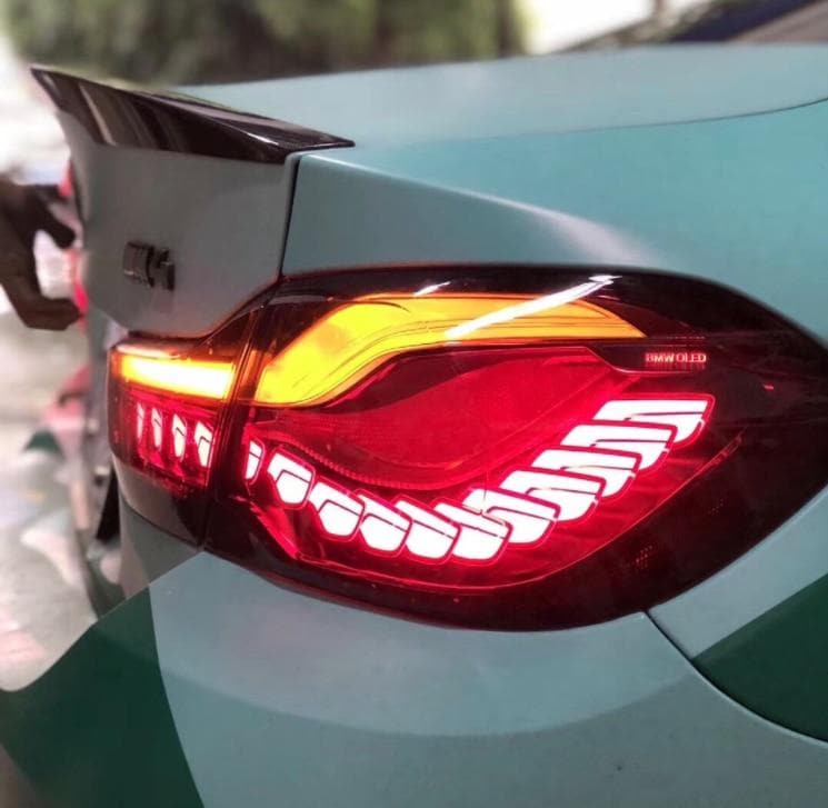 BMW 4 Series (F32/F33) GTS OLED Style Tail Lights - Twenty Two Tuning Rear Lights/ Tail Lamps