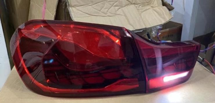 BMW 4 Series (F32/F33) GTS OLED Style Tail Lights - Twenty Two Tuning Rear Lights/ Tail Lamps