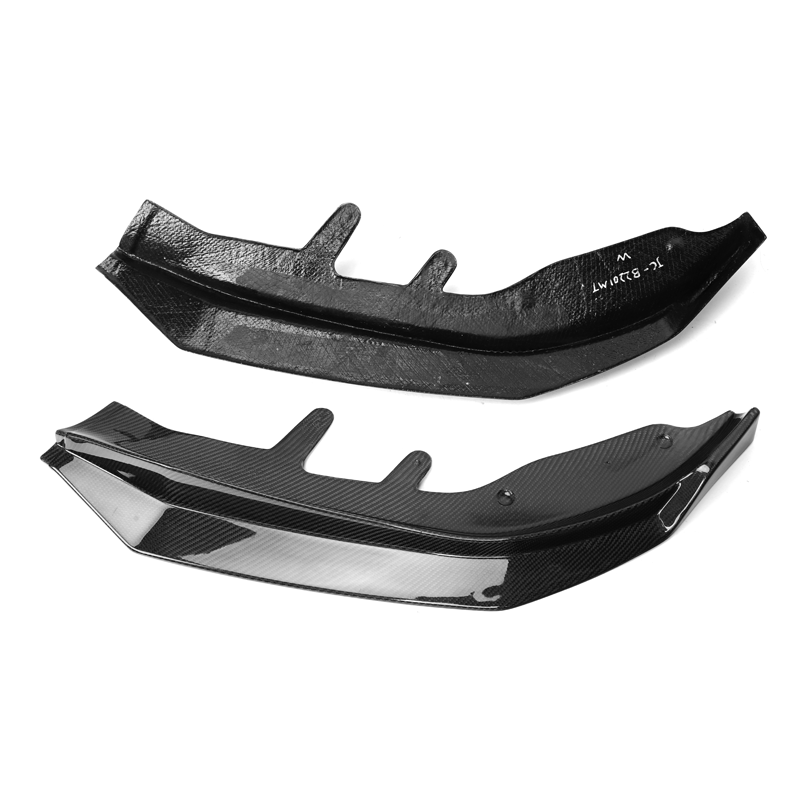 BMW 4 Series (G22/G23/G26) MT Style Carbon Fibre Front Lip Spoiler - Twenty Two Tuning Front Lip