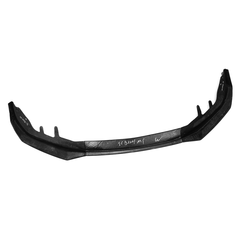 BMW 4 Series (G22/G23/G26) MT Style Carbon Fibre Front Lip Spoiler - Twenty Two Tuning Front Lip