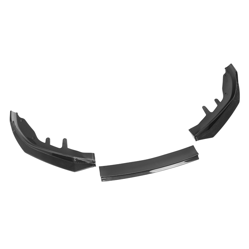 BMW 4 Series (G22/G23/G26) MT Style Carbon Fibre Front Lip Spoiler - Twenty Two Tuning Front Lip
