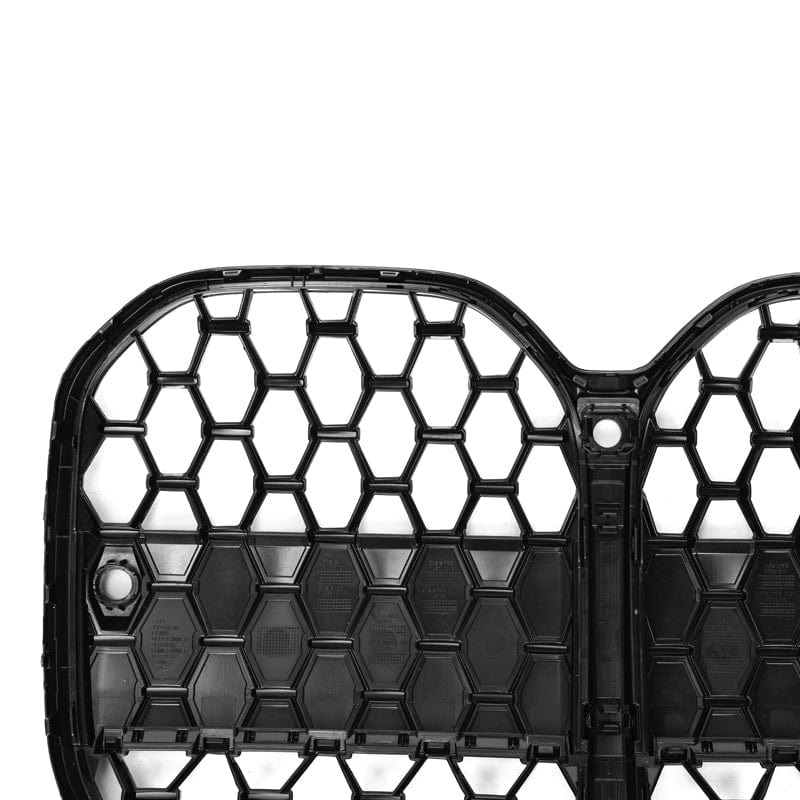 BMW 4 Series (G22/G23) M Performance Style Black Honeycomb Front Grille - Twenty Two Tuning Front Grille