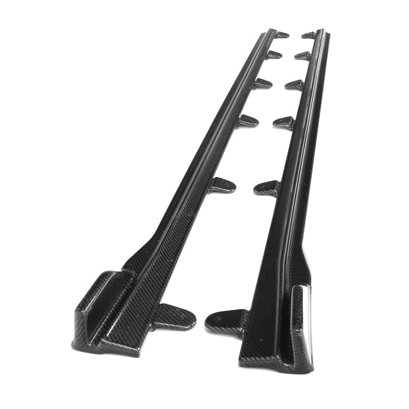 BMW 4 Series (G22/G23) M Performance Style Carbon Fibre Side Skirts - Twenty Two Tuning Side Skirts