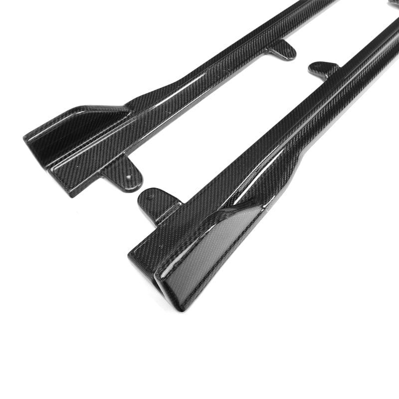 BMW 4 Series (G22/G23) M Performance Style Carbon Fibre Side Skirts - Twenty Two Tuning Side Skirts
