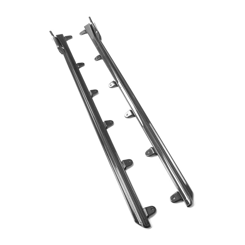 BMW 4 Series (G22/G23) M Performance Style Carbon Fibre Side Skirts - Twenty Two Tuning Side Skirts