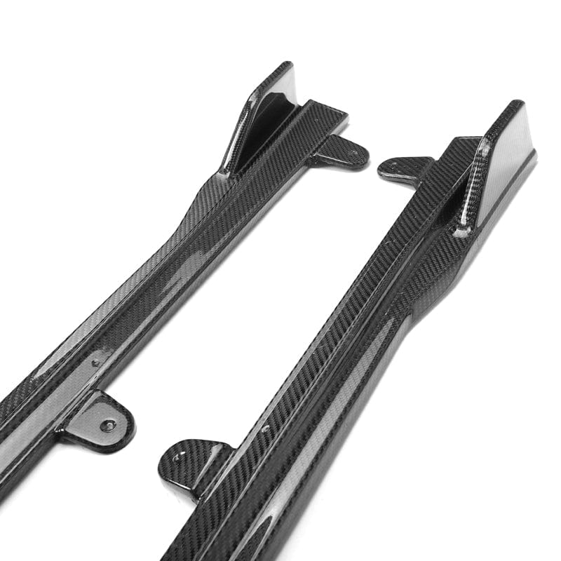 BMW 4 Series (G22/G23) M Performance Style Carbon Fibre Side Skirts - Twenty Two Tuning Side Skirts