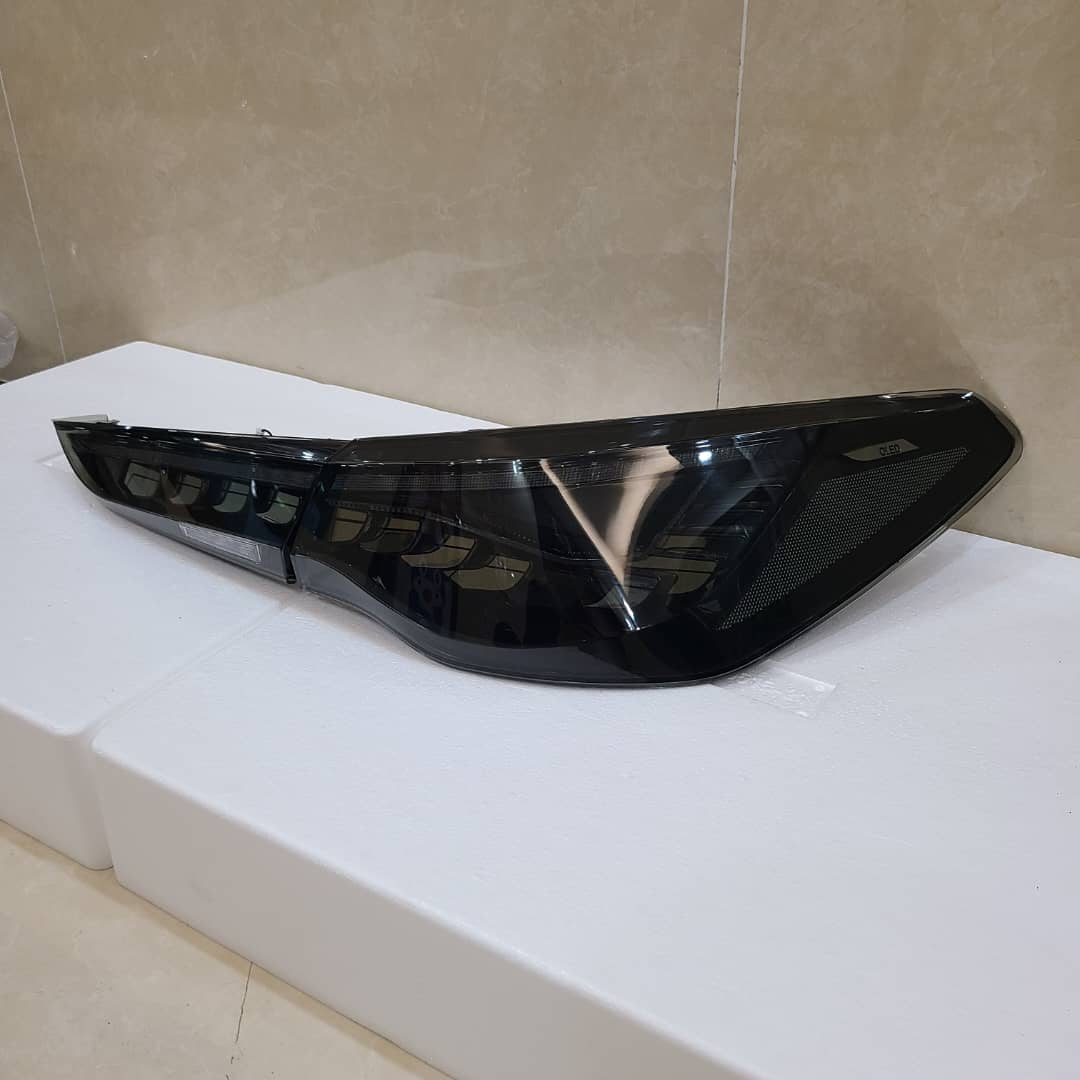 BMW 4 Series (G22) Plug and Play GTS Style OLED Rear Tail Lights - Twenty Two Tuning Rear Lights/ Tail Lamps