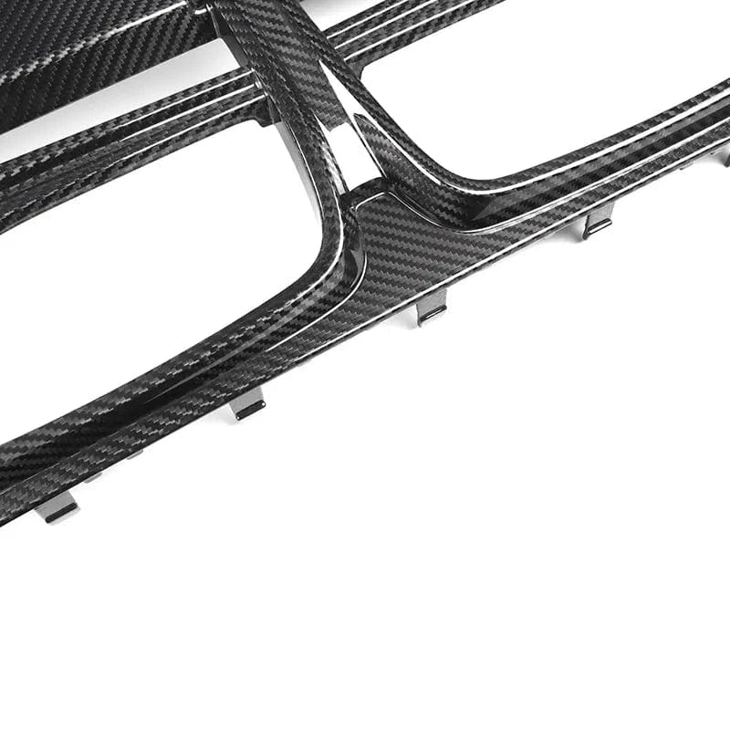 BMW 4 Series (G26) CSL Style Carbon Fibre Honeycomb Front Grille - Twenty Two Tuning Front Grille