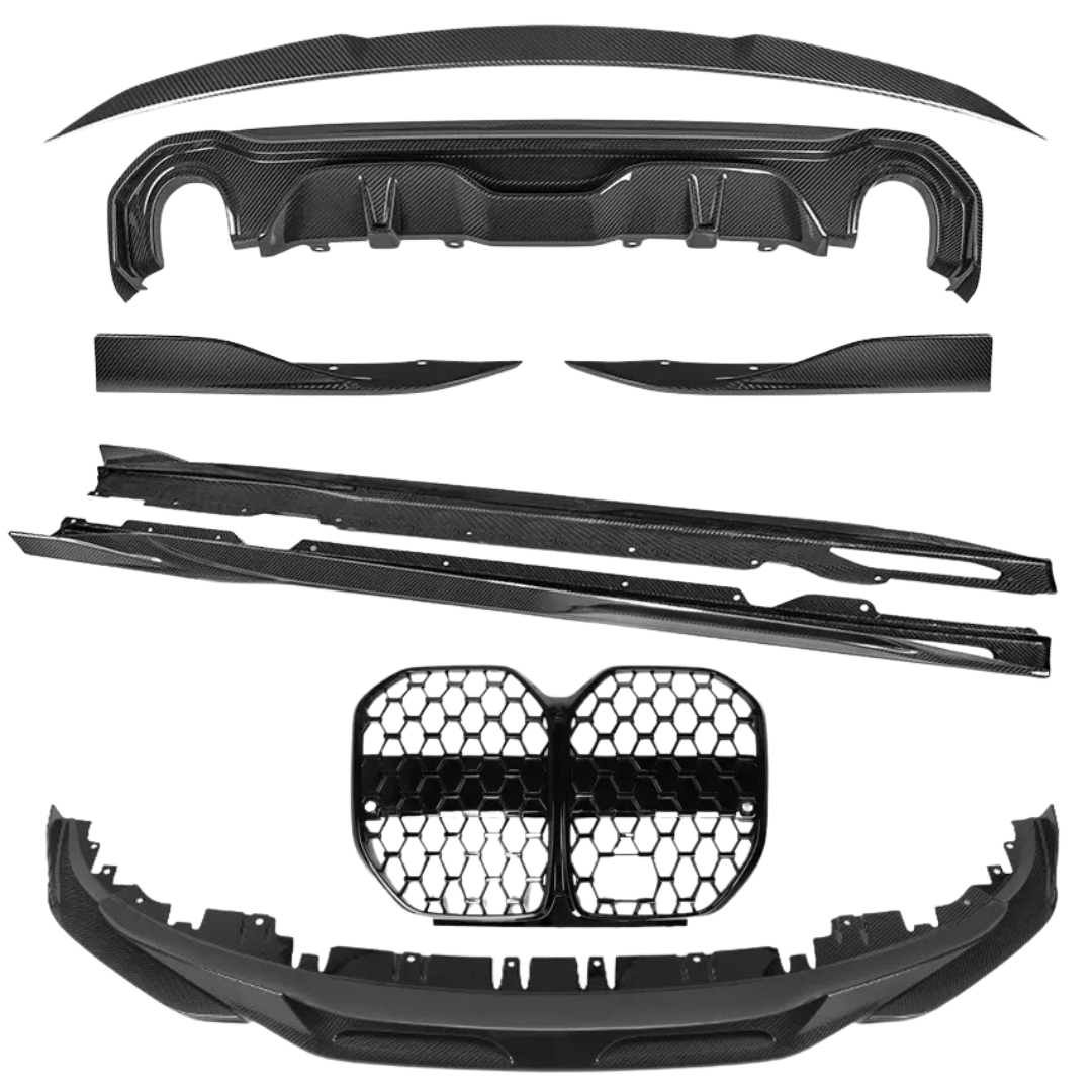 BMW 4 Series (G26) SOOQOO Carbon Fibre Body Kit - SOOQOO Full Styling Kit