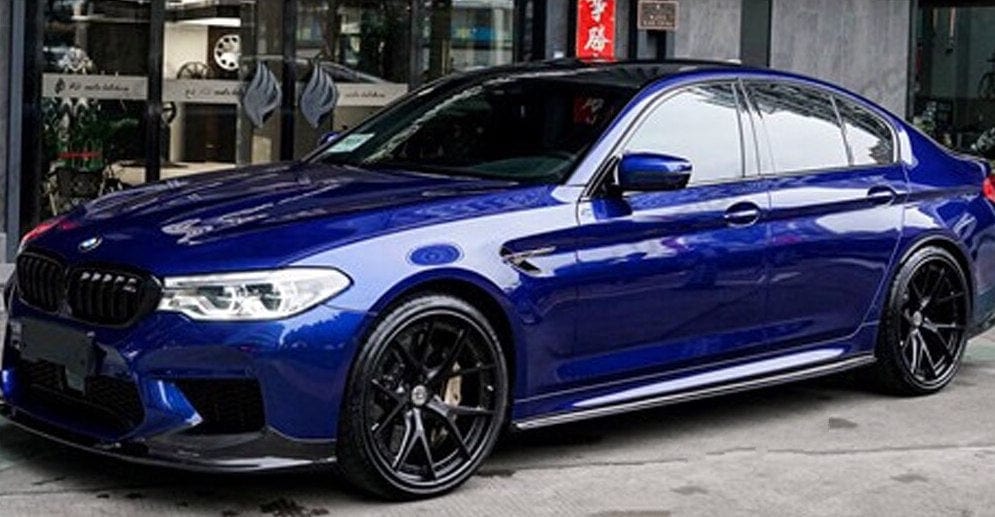 BMW 5 Series/540I (G30/G31) 3D Style Carbon Fibre Side Skirts - Twenty Two Tuning Side Skirts